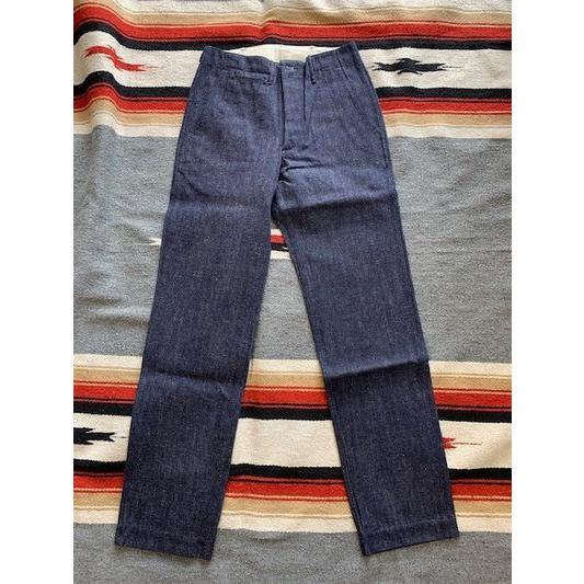 ウエアハウス/WAREHOUSE トラウザー Lot 1082 CHINOES インディゴデニム