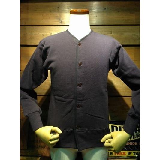 ウエアハウス/WAREHOUSE カーディガン Lot 456 U.S.NAVYタイプスウェットカー...