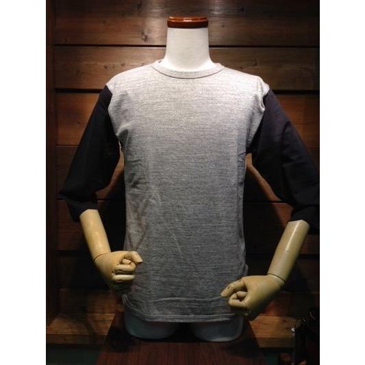 ウエアハウス/WAREHOUSE Tシャツ Lot 4800 7分袖ベースボールT（クルーネック）無...