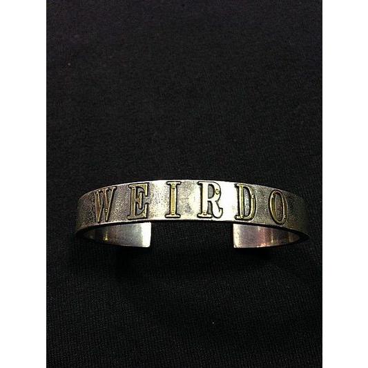 WEIRDO ウィアード   WJ042 SIG-BANGLE[925XBRASS]