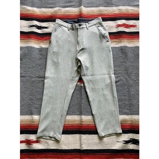 ウィアード/WEIRDO スラックス W &amp; L UP - SLACKS GRY