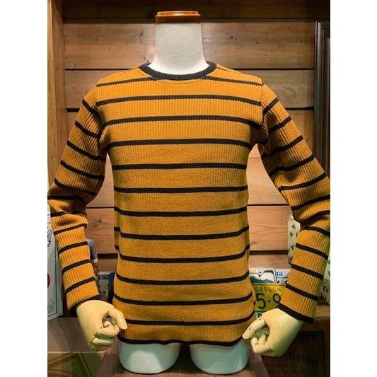 ウエストライド/WESTRIDE セーター CLASSIC RIB RANDOM BORDER SW...