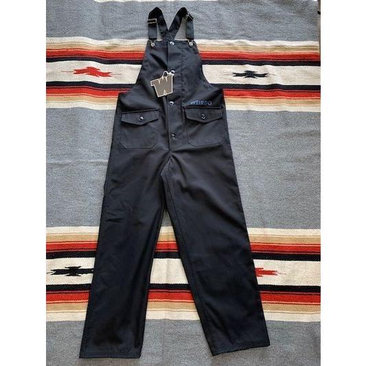 ウィアード/WEIRDO オーバーオール W &amp; L UP - OVERALL BLK