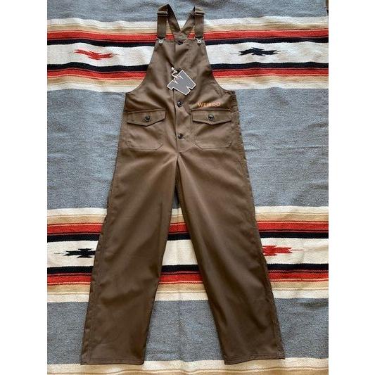 ウィアード/WEIRDO オーバーオール W &amp; L UP - OVERALL BRN