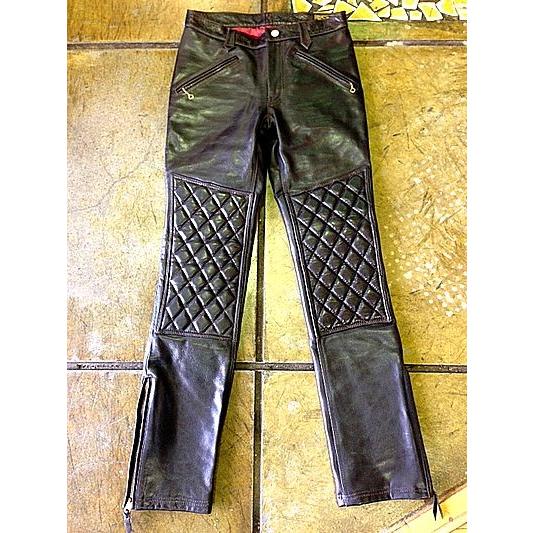 WEST RIDE ウエストライドLEATHER PANTS WR1109DPWB ※丈上げサービス