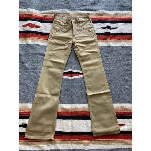 ウエストライド/WESTRIDE パンツ WR1107 ピケブーツカット BE