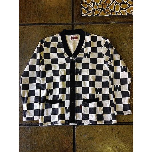 WEIRDO ウィアード WRD-15-SS-06 CHECKERS CARDIGAN