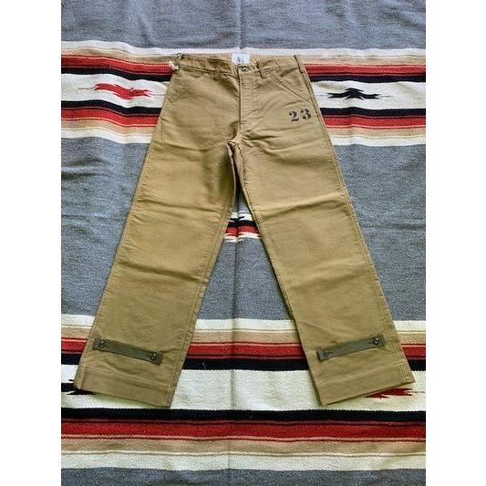 ウィアード/WEIRDO デッキパンツ WRD-18-AW-13 PADLOCKER - DECK ...