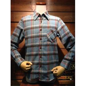 ウィアード/WEIRDO シャツ WRD-18-AW-23 CHARLIE - L/S CHECK SHIRTS BLU｜magic-u