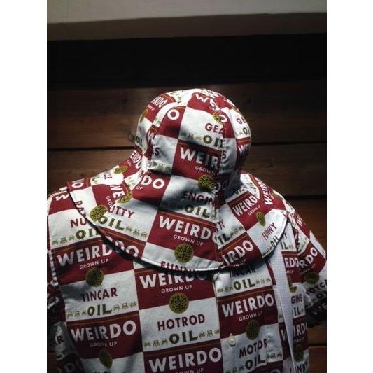 ウィアード/WEIRDO ハット WRD-18-SS-G02 WRD CANS - HAT