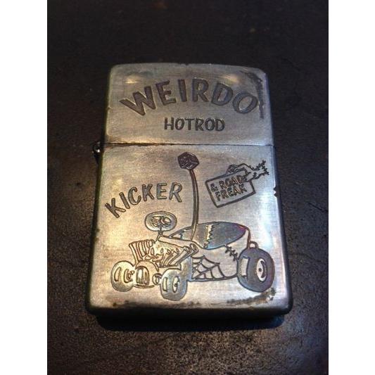ウィアード/WEIRDO ジッポ WRD-18-SS-G12 ROAD FREAK - ZIPPO ...