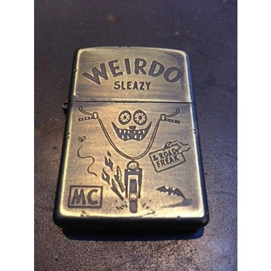 ウィアード/WEIRDO ジッポ WRD-18-SS-G12 ROAD FREAK - ZIPPO ...
