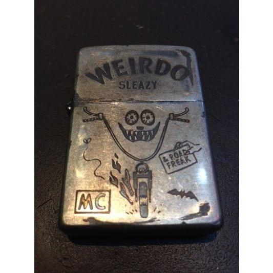 ウィアード/WEIRDO ジッポ WRD-18-SS-G12 ROAD FREAK - ZIPPO ...