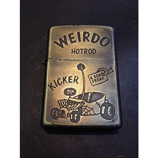 ウィアード/WEIRDO ジッポ WRD-18-SS-G12 ROAD FREAK - ZIPPO ...