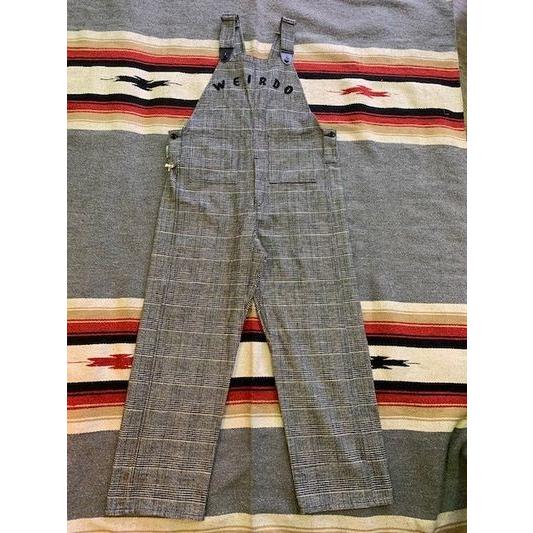 ウィアード/WEIRDO オーバーオール WRD-19-AW-17 GROWN UP - CHECK...