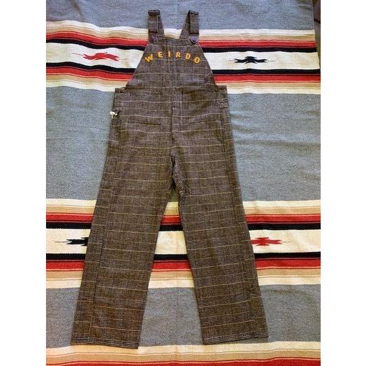 ウィアード/WEIRDO オーバーオール WRD-19-AW-17 GROWN UP - CHECK...