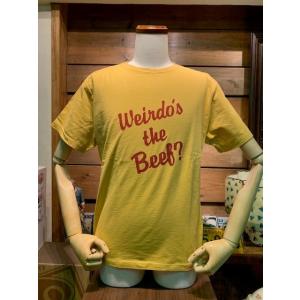 ウィアード/WEIRDO Tシャツ WRD-19-SS-35 Weirdo's the Beef? ...