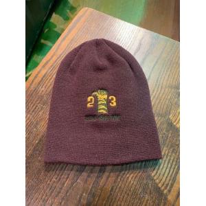 ウィアード/WEIRDO ニットキャップ WRD-20-SS-G03 RINGING TIGER - KNIT CAP BGD｜magic-u