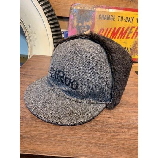 ウィアード/WEIRDO キャップ WRD-21-AW-G03 LONE WOLF - REVERS...