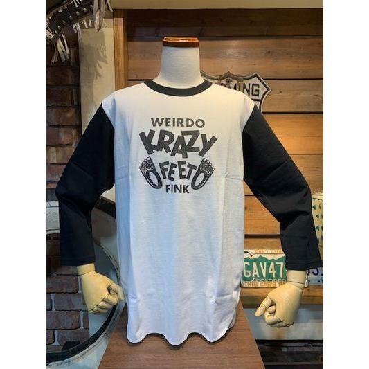 ウィアード/WEIRDO Tシャツ WRD-21-SS-22 KRAZY FEET - TWO TO...