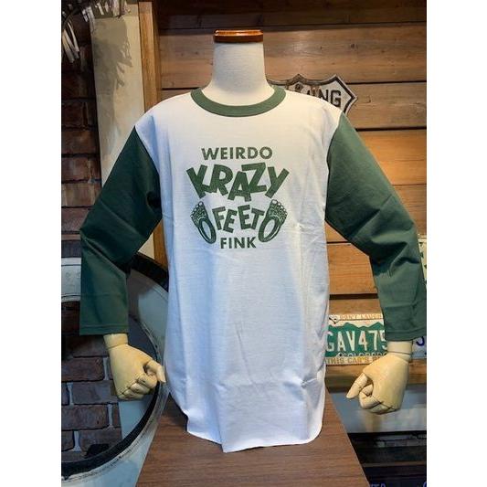 ウィアード/WEIRDO Tシャツ WRD-21-SS-22 KRAZY FEET - TWO TO...