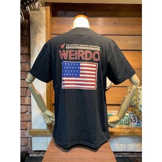 ウィアード/WEIRDO Tシャツ WRD-21-SS-30 PORN WEIRDO AMERICA...