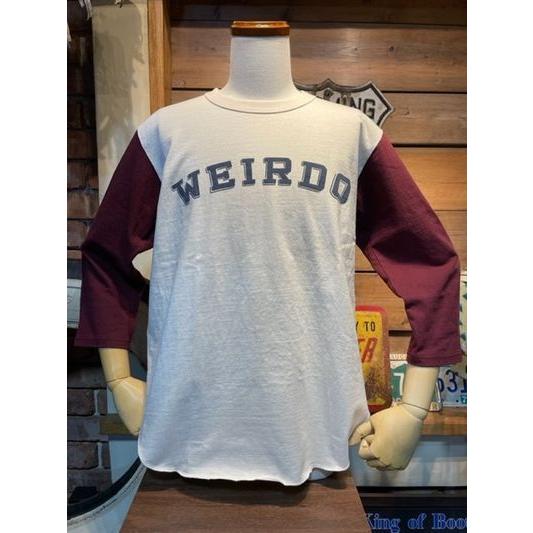 ウィアード/WEIRDO 7分袖 WRD-22-SS-22 WRD SCHOOL - TWO TON...