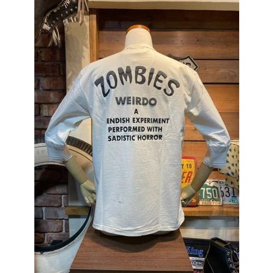 ウィアード/WEIRDO Tシャツ WRD-22-SS-24 GORILLA ZOMBIES - H...