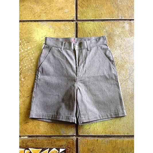 ウィアード/WEIRDO ハーフパンツ  W &amp; L UP - SHORTS GRY