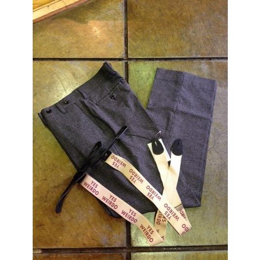 ウィアード/WEIRDO パンツ WRD-17-AW-10 BICYCLE PLATES - PAN...