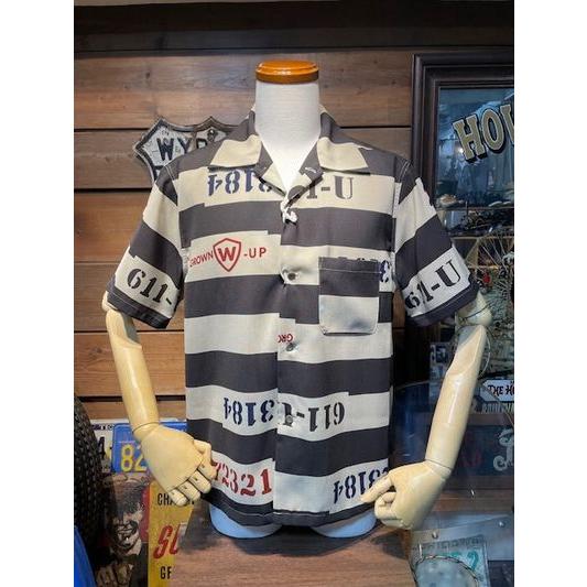 ウィアード/WEIRDO シャツ WRD5107 SLAVES - S/S SHIRTS