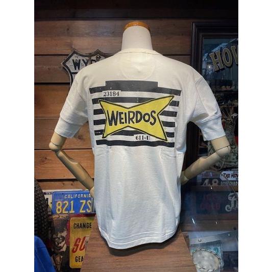 ウィアード/WEIRDO Tシャツ WRD5125 WEIRDOS KUSTOM - S/S HEN...