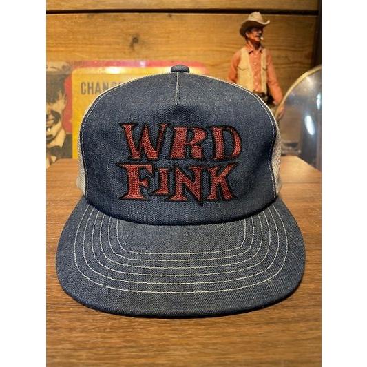 ウィアード/WEIRDO キャップ WRD51G03 WRD FINK - DENIM TRUCKE...
