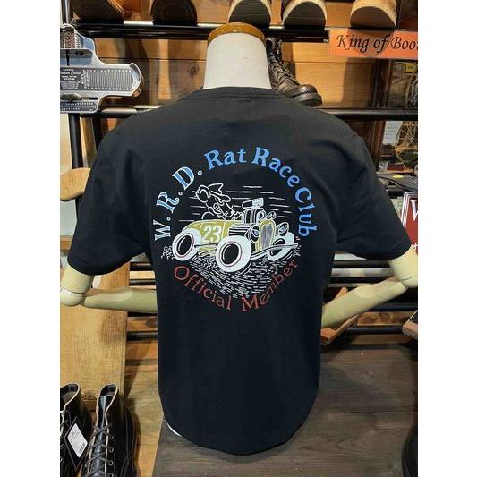 ウィアード/WEIRDO Tシャツ WRD6132 Rat Race Club - S/S T-SH...