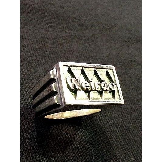 WEIRDO ウィアード SIG RING WJ001