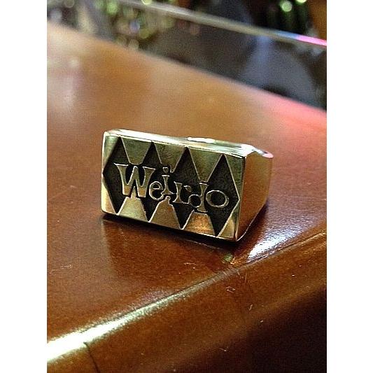 WEIRDO ウィアード WJ001 SIG-RING[SILVER]