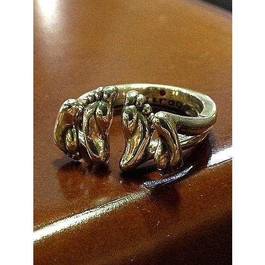 WEIRDO ウィアード L&amp;G-RING [SILVER925] WJ036