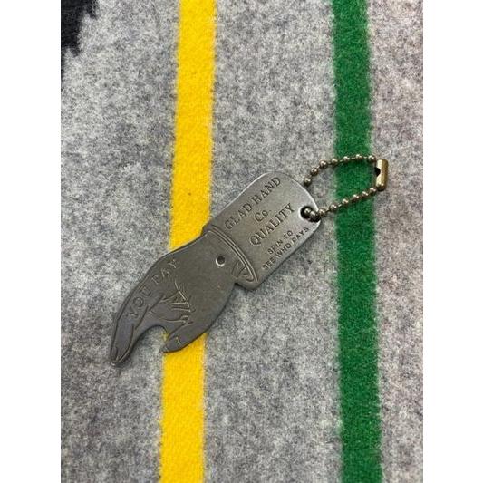 グラッドハンド/GLADHAND キーホルダー YOU PAY SPINNER BR