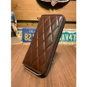 ズーレザー/Zoo Leather ウォレット ZLW-013 JAGAR3 BRN