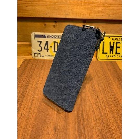 ズーレザー/Zoo Leather ウォレット ZLW-069 OCELOT WALLET 2 BL...