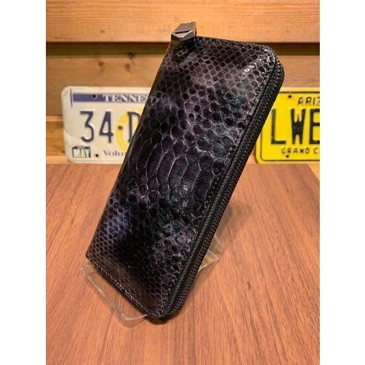 ズーレザー/Zoo Leather ウォレット PUMA WALLET 16 GRY