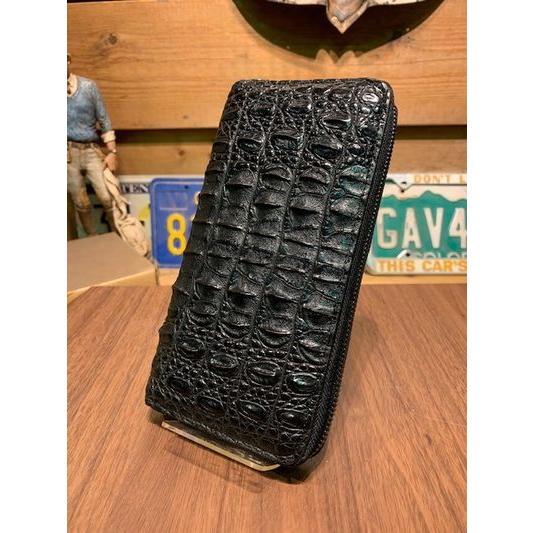 ズー/Zoo ウォレット PUMA WALLET 21 CROCODAILE [HORN BACK]...