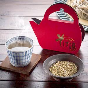 粉末スープ プレゼント ギフト用 マジカル そば湯  4.2g×10包