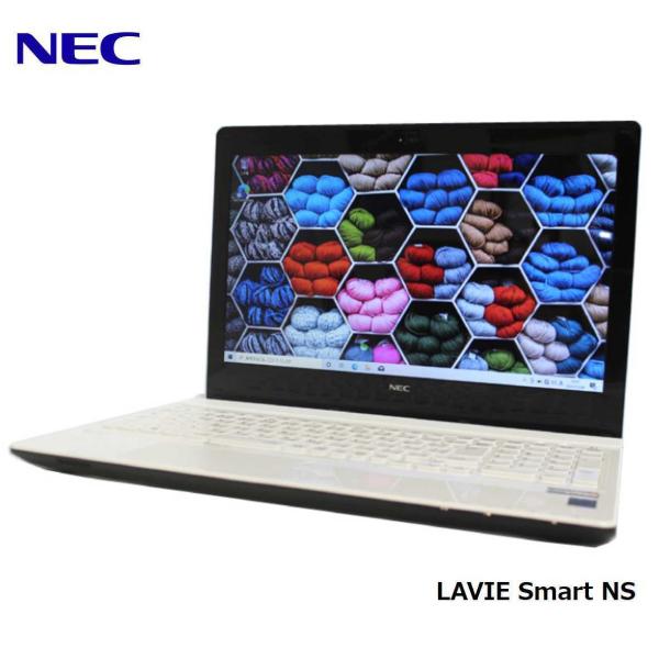 ノートパソコン ノートPC 中古パソコン NEC 15.6型 LAVIE Smart NS SN22...