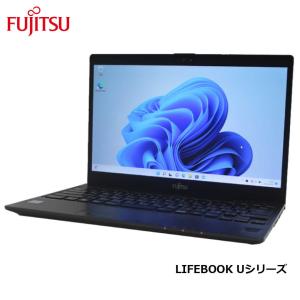 ノートパソコン ノートPC 中古パソコン 富士通 13.3型 LIFEBOOK Uシリーズ U938/S Core i5 メモリ8GB SSD128GB 無線LAN Windows11 WPS Office｜magicalpc