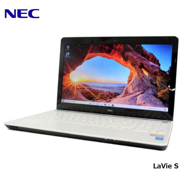 ノートパソコン ノートPC 中古パソコン NEC 15.6型 LaVie S LS550/TSW C...
