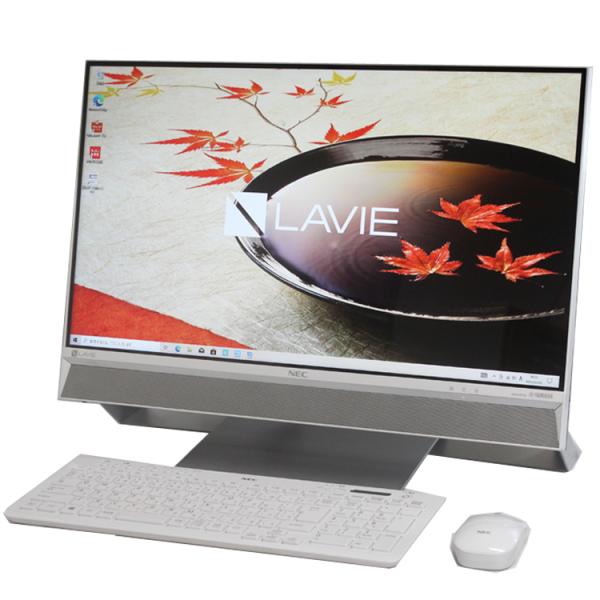 デスクトップ 一体型PC 中古パソコン NEC LaVie Desk DA770/FAW PC-DA...