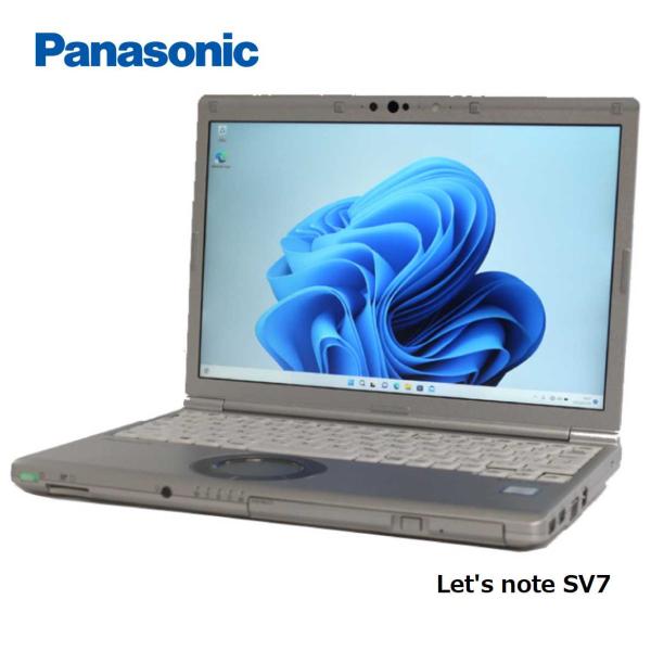 Panasonic Let&apos;s note SV7 CF-SV7TDHVS Core i5 メモリ8G...