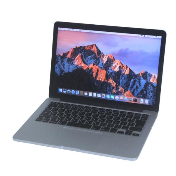 Apple MacBook Pro A1502 Core i5 8GB SSD256GB 13.3型...