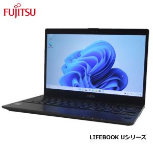 ノートパソコン ノートPC 中古パソコン 富士通 13.3型 LIFEBOOK Uシリーズ U939/A Core i5 メモリ8GB SSD 256GB 無線LAN Webカメラ Windows11 WPS Office｜magicalpc